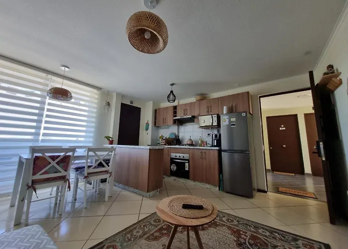 Acogedor Departamento En Condominio