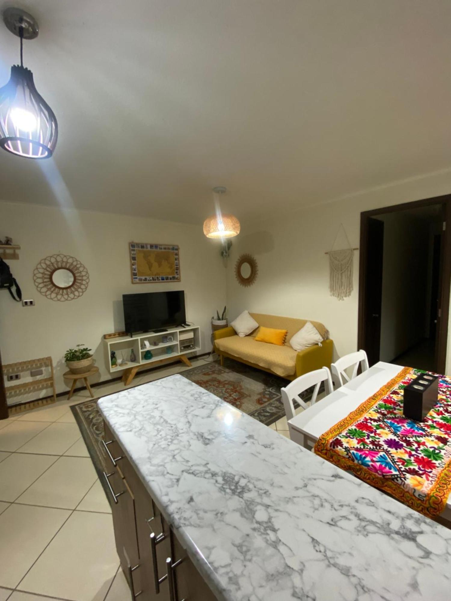 Apartamento Acogedor Departamento En