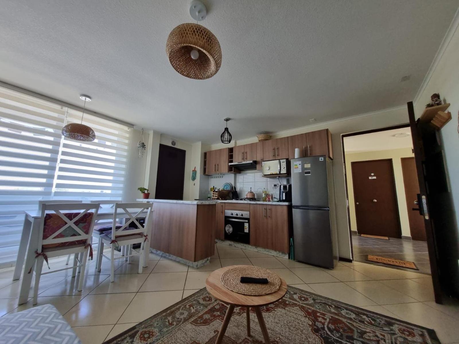Acogedor Departamento En Apartamento